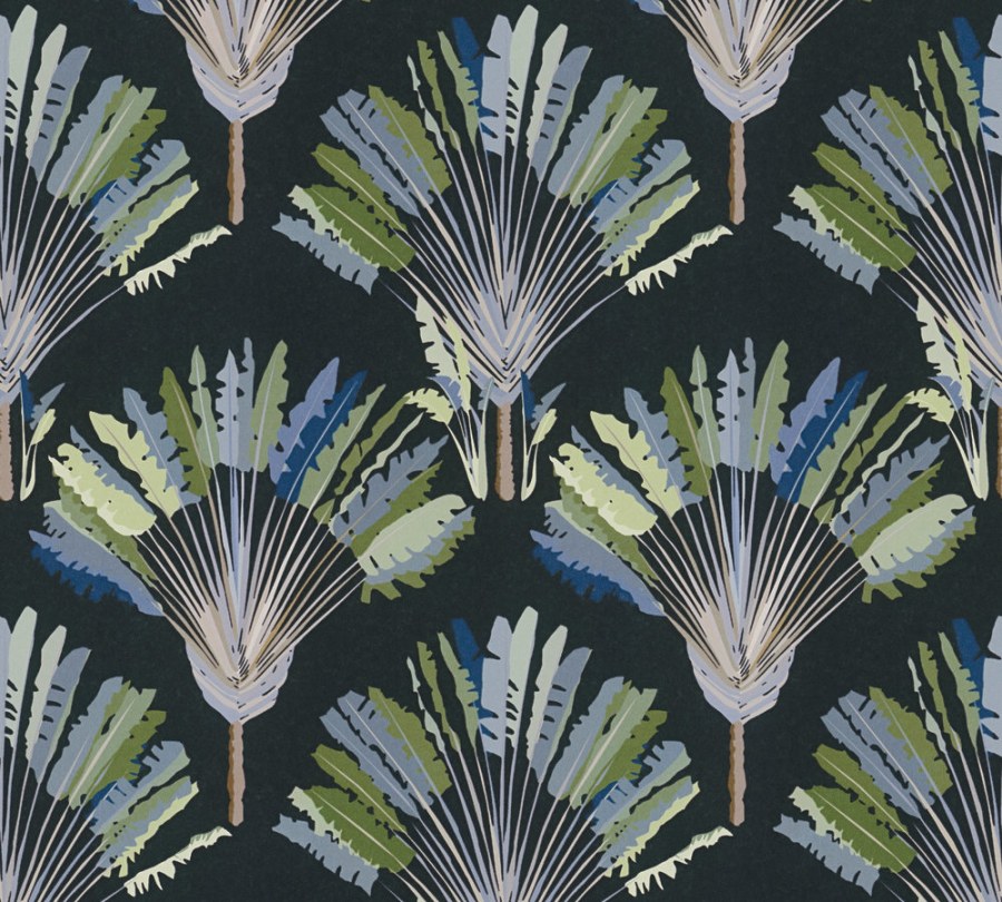 Vliesová tapeta na zeď AP Jungle Chic 37708-5 37708-5V - AP Jungle Chic