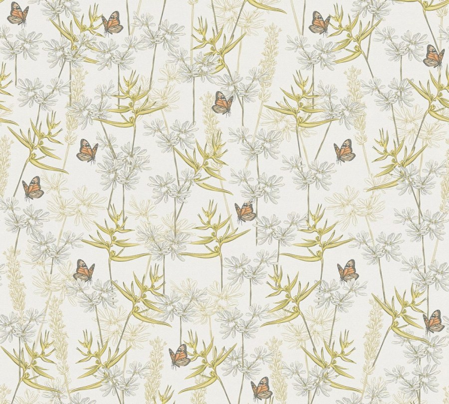 Tapety AS Création - Drawn into Nature - Vliesová tapeta na zeď Drawn into Nature 39423-1 39423-1V Vliesová tapeta na zeď Drawn into Nature 39423-1 39423-1V - Drawn into Nature