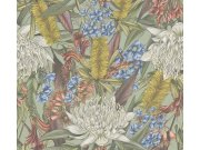 Tapety AS Création Drawn into Nature - Vliesová tapeta na zeď Drawn into Nature 39428-1 39428-1V Vliesová tapeta na zeď Drawn into Nature 39428-1 39428-1V