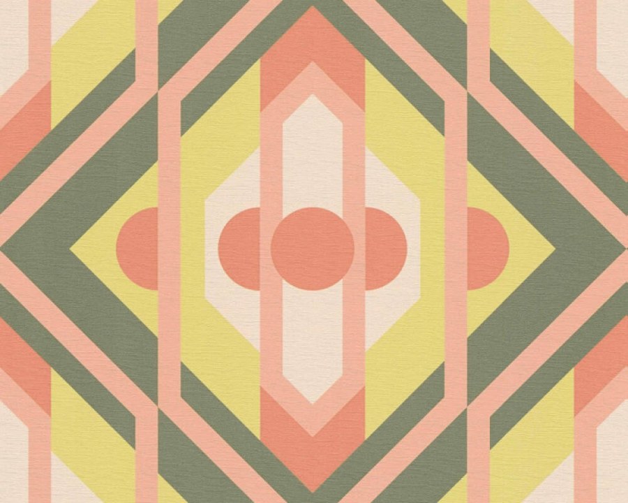 Vliesová tapeta na zeď Retro Chic 39531-3 39531-3V - Retro Chic