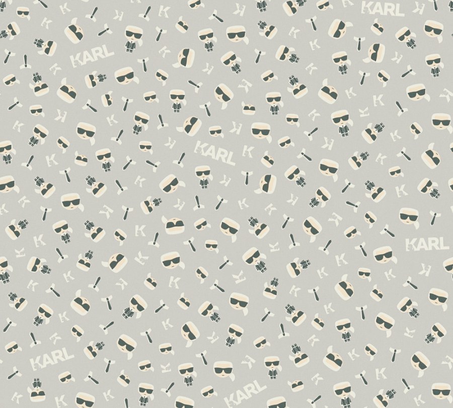 Vliesová tapeta na zeď Karl Lagerfeld 37843-3 37843-3V - Karl Lagerfeld