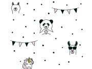 Vliesová tapeta na zeď Little Love 38138-1 38138-1V