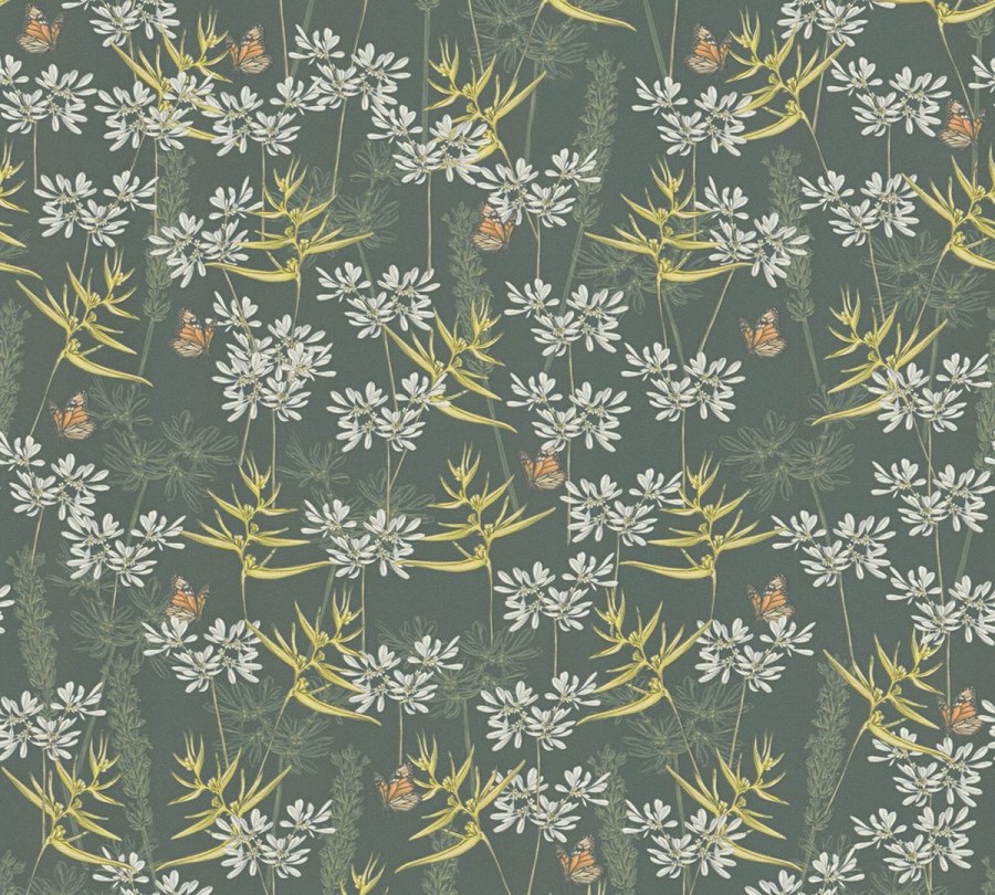 Vliesová tapeta na zeď Drawn into Nature 39423-2 39423-2V