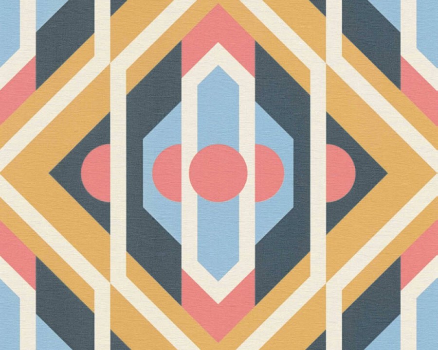 Vliesová tapeta na zeď Retro Chic 39531-4 39531-4V - Retro Chic