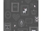 Tapety AS Création Boys and Girls 6 - Vliesová tapeta na zeď Boys a Girls 36991-3 36991-3V Vliesová tapeta na zeď Boys a Girls 36991-3 36991-3V