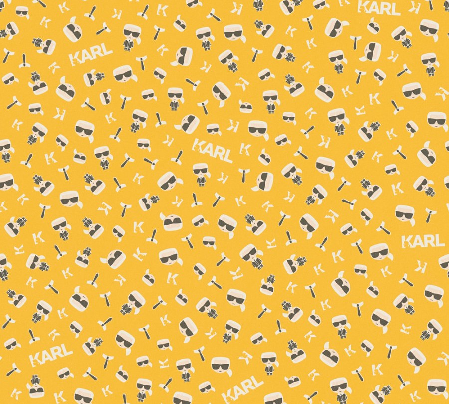 Vliesová tapeta na zeď Karl Lagerfeld 37843-4 37843-4V - Karl Lagerfeld