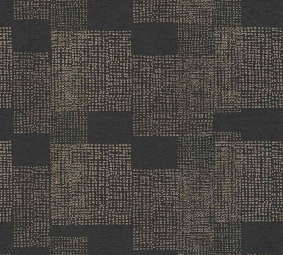 Vliesová tapeta na zeď Desert Lodge 38525-3 38525-3V - Black is Beautiful