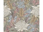 Tapety AS Création Drawn into Nature - Vliesová tapeta na zeď Drawn into Nature 39428-3 39428-3V Vliesová tapeta na zeď Drawn into Nature 39428-3 39428-3V