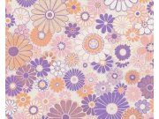 Vliesová tapeta na zeď Retro Chic 39535-1 39535-1V