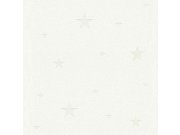 Dětská vliesová tapeta na zeď svítící ve tmě Black and White 32440-1 32440-1V