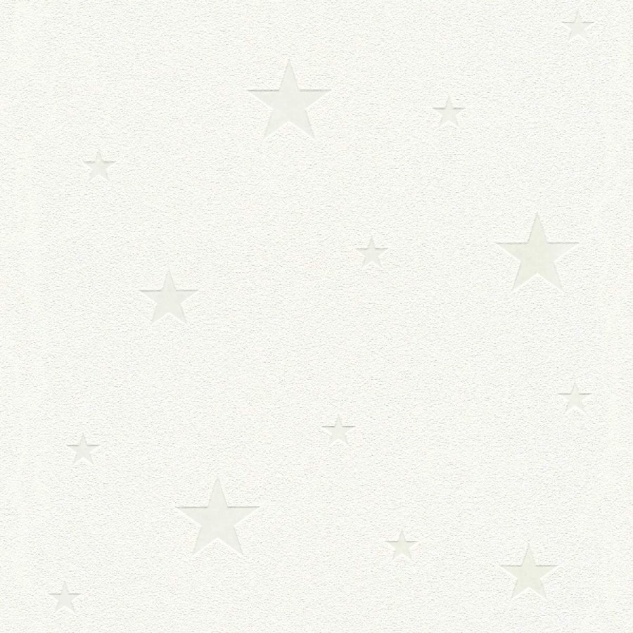 Dětská vliesová tapeta na zeď svítící ve tmě Black and White 32440-1 32440-1V - Il Decoro