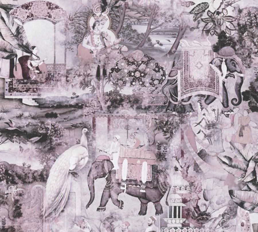 Vliesová tapeta na zeď Dream Flowery 38173-1 38173-1V - Dream Flowery