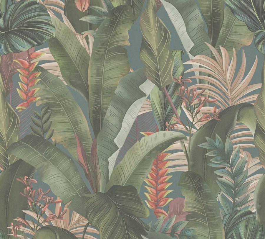 Vliesová tapeta na zeď Drawn into Nature 39435-2 39435-2V - Drawn into Nature