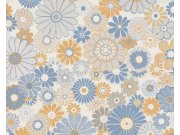 Vliesová tapeta na zeď Retro Chic 39535-2 39535-2V