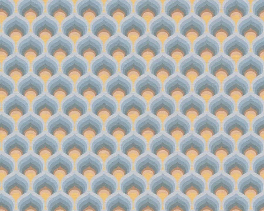 Vliesová tapeta na zeď Retro Chic 39538-3 39538-3V - Retro Chic