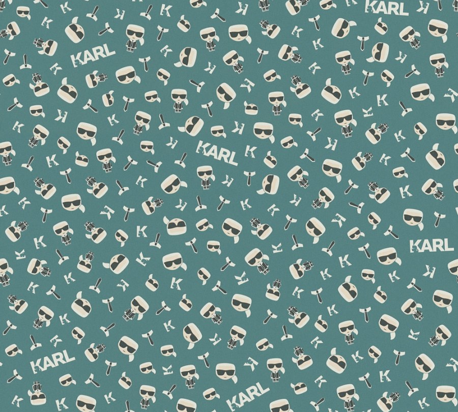 Vliesová tapeta na zeď Karl Lagerfeld 37843-6 37843-6V - Karl Lagerfeld