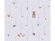 Tapety AS Création Little Love - Vliesová tapeta na zeď Little Love 38119-1 38119-1V Vliesová tapeta na zeď Little Love 38119-1 38119-1V