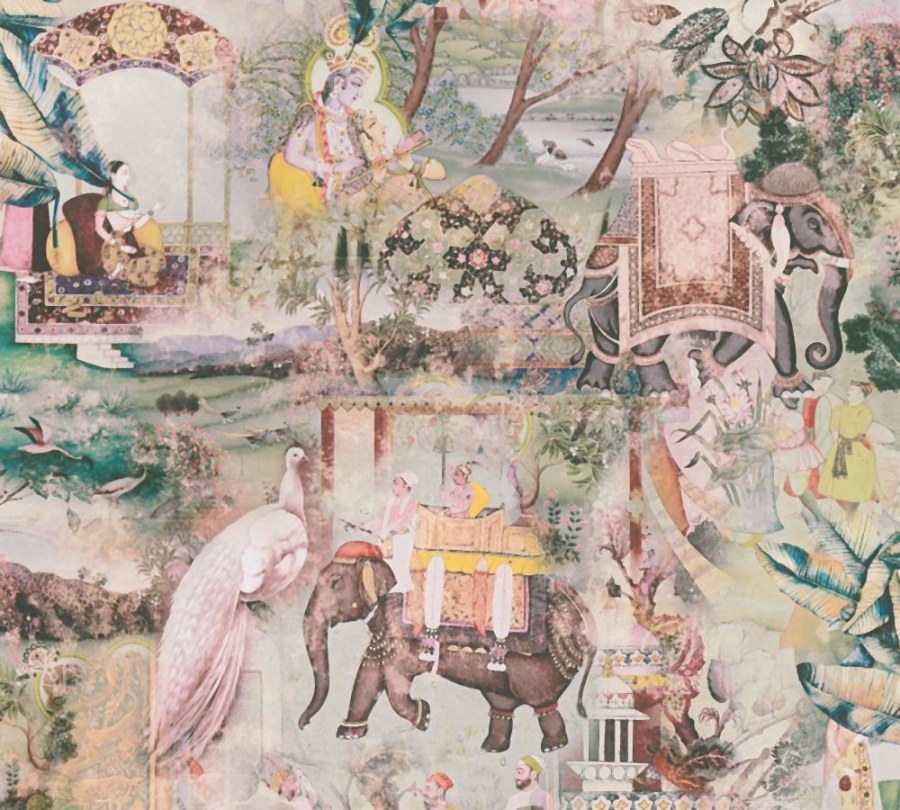 Tapety AS Création - Dream Flowery - Vliesová tapeta na zeď Dream Flowery 38173-2 38173-2V Vliesová tapeta na zeď Dream Flowery 38173-2 38173-2V - Dream Flowery