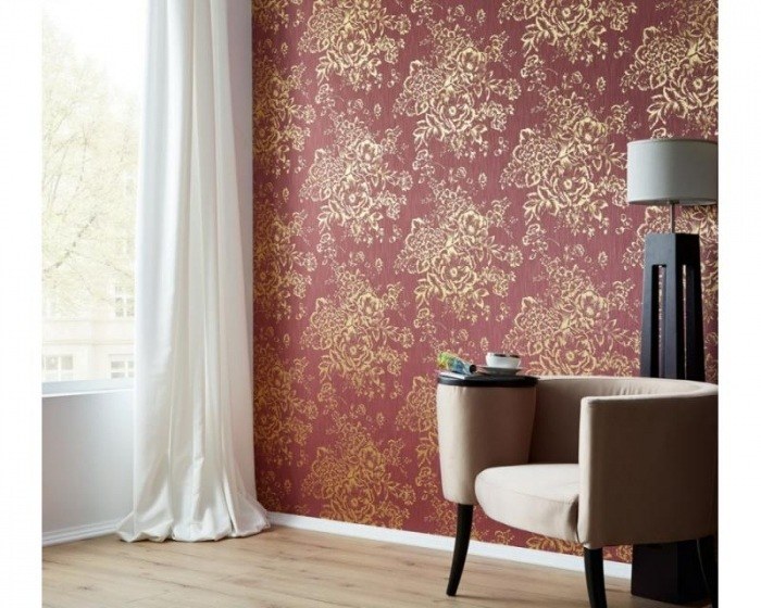 Vliesová tapeta na zeď Metallic Silk 30657-6 30657-6V - Metallic Silk