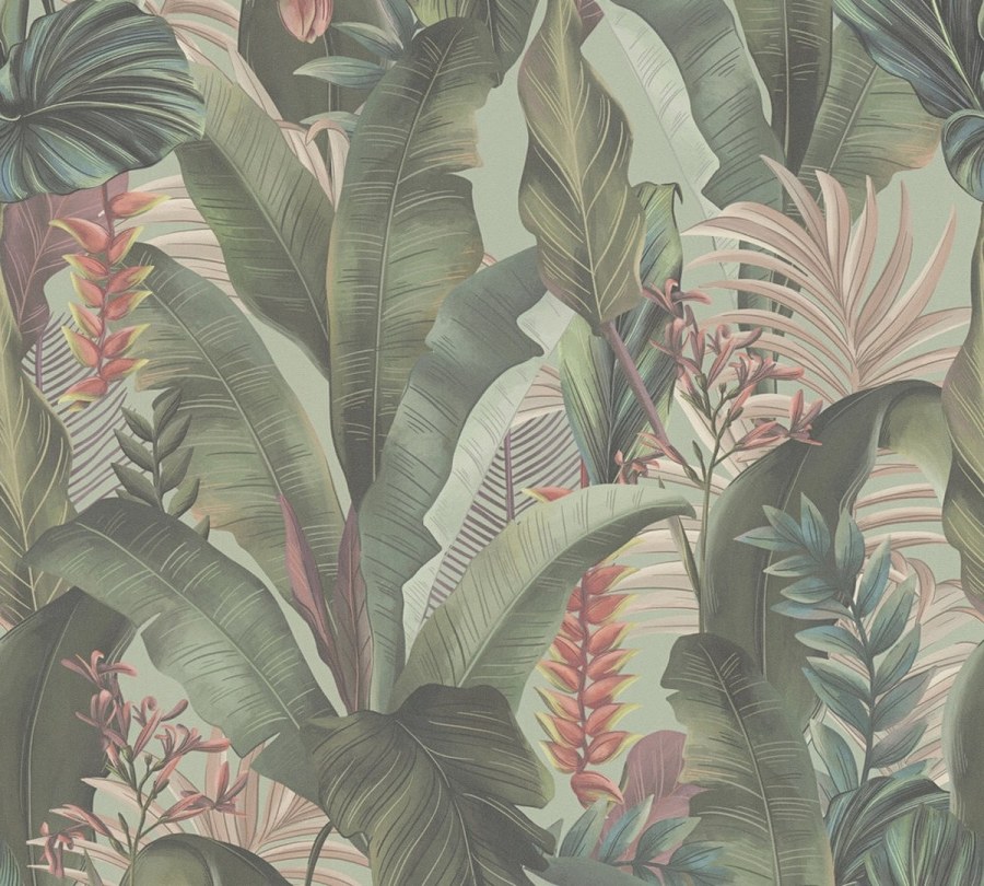 Vliesová tapeta na zeď Drawn into Nature 39435-3 39435-3V - Drawn into Nature