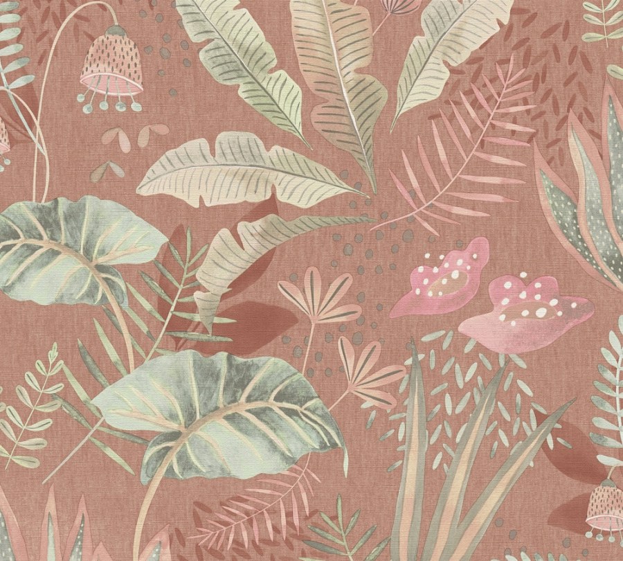 Vliesová tapeta na zeď Famous Garden 39348-2 39348-2V - Famous Garden