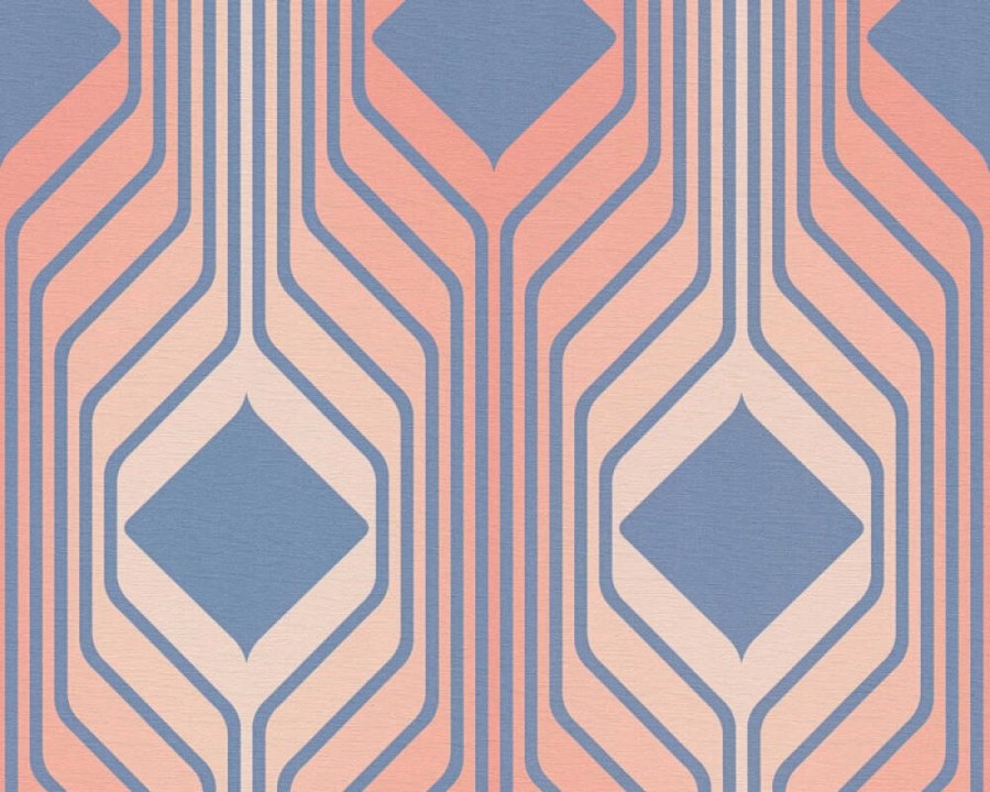 Vliesová tapeta na zeď Retro Chic 39532-2 39532-2V