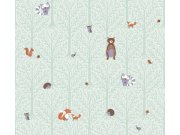 Tapety AS Création Little Love - Vliesová tapeta na zeď Little Love 38119-2 38119-2V Vliesová tapeta na zeď Little Love 38119-2 38119-2V