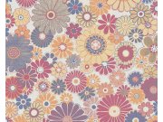 Vliesová tapeta na zeď Retro Chic 39535-4 39535-4V