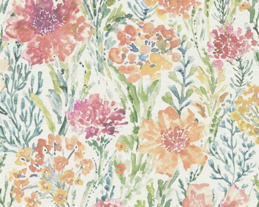 Vliesová tapeta na zeď Aquarell Dreams 39695-1V - Aquarell Dreams