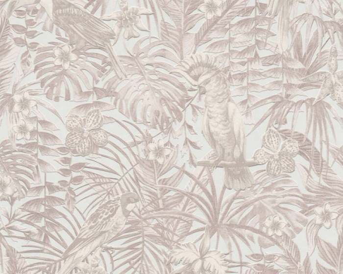 Vliesová tapeta na zeď Greenery 37210-2 37210-2V - Greenery