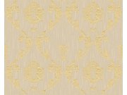 Vliesová tapeta na zeď Metallic Silk 30658-2 30658-2V