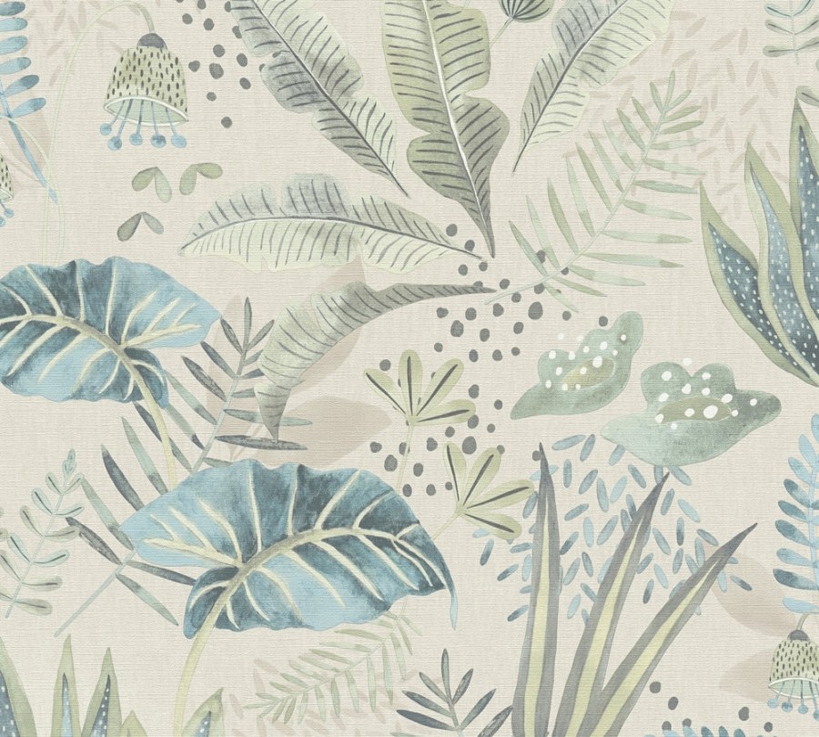 Vliesová tapeta na zeď Famous Garden 39348-4 39348-4V - Famous Garden