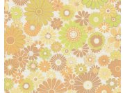 Vliesová tapeta na zeď Retro Chic 39535-5 39535-5V