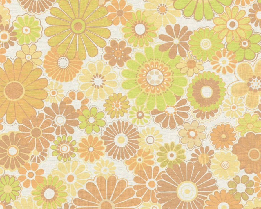 Vliesová tapeta na zeď Retro Chic 39535-5 39535-5V - Retro Chic