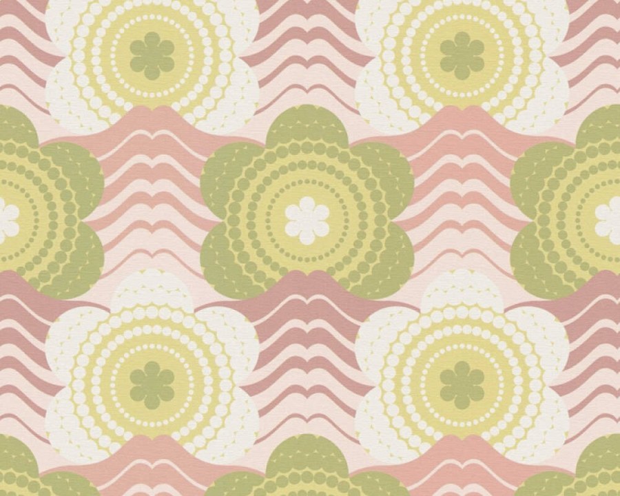 Vliesová tapeta na zeď Retro Chic 39539-1 39539-1V - Retro Chic