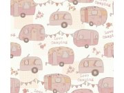 Papírová tapeta na zeď Boys a Girls 34345-1 34345-1V