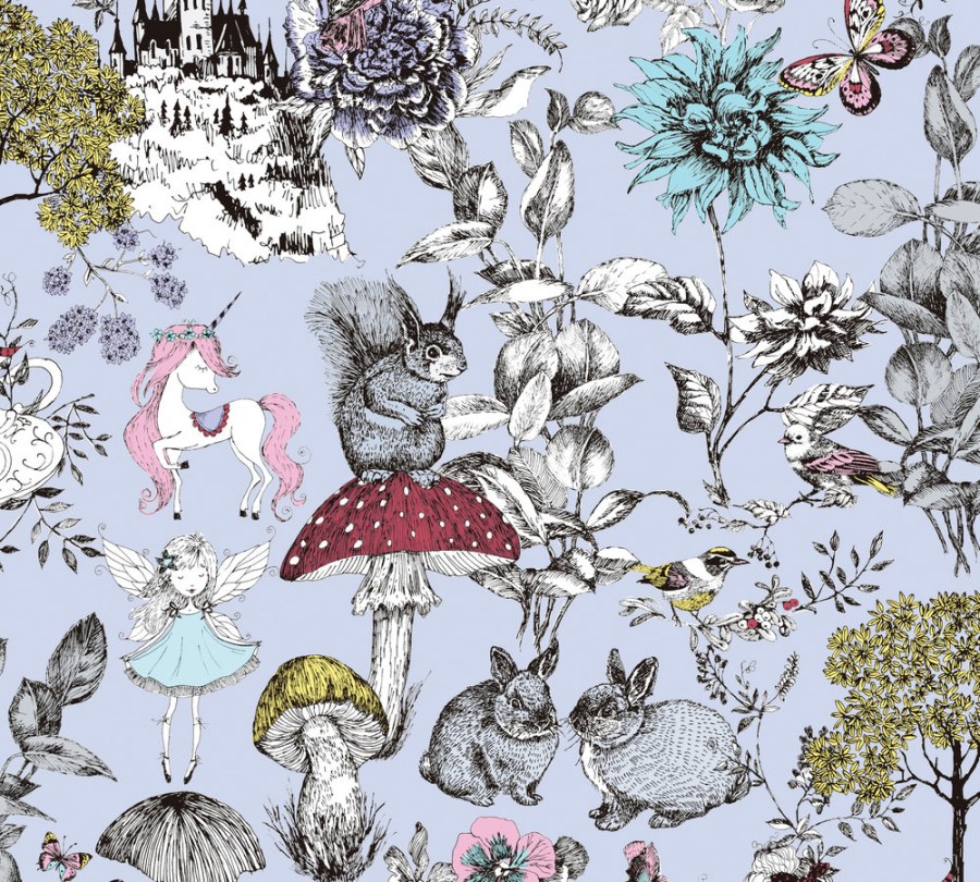 Vliesová tapeta na zeď Little Love 38120-2 38120-2V - Little Love