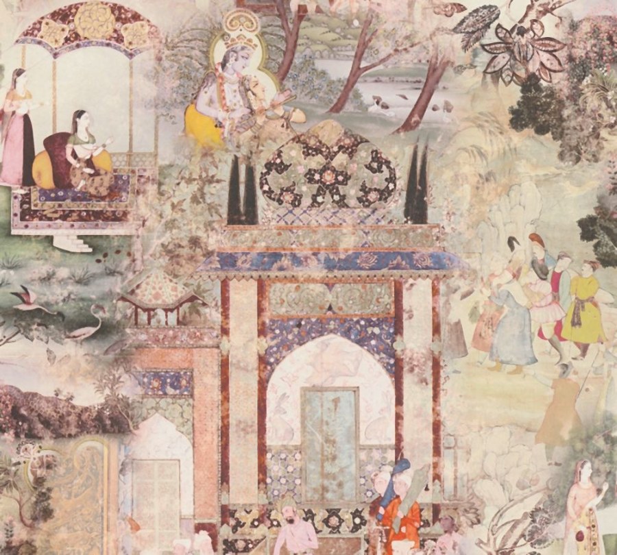 Vliesová tapeta na zeď Dream Flowery 38174-2 38174-2V - Dream Flowery