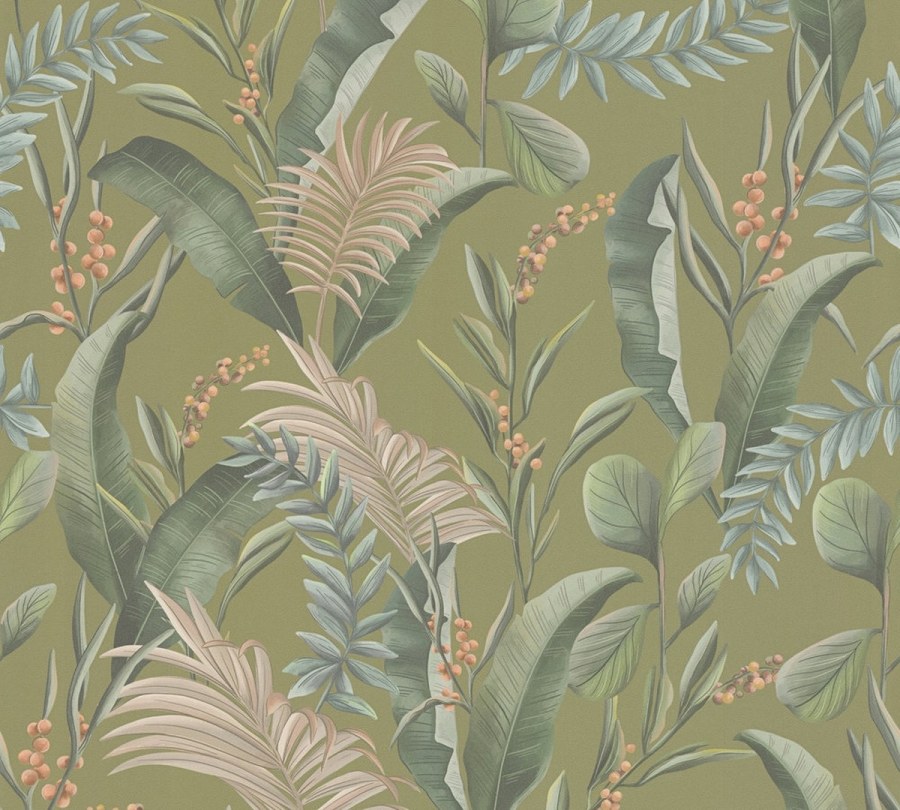 Vliesová tapeta na zeď Drawn into Nature 39436-3 39436-3V