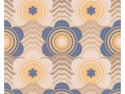 Vliesová tapeta na zeď Retro Chic 39539-2 39539-2V