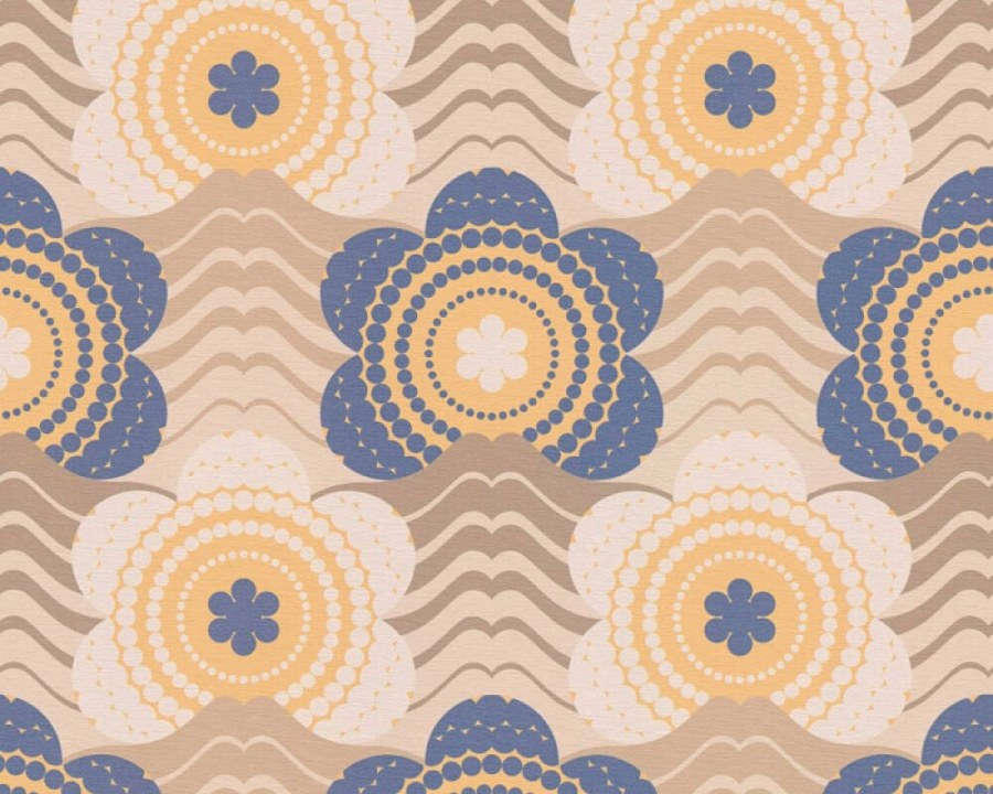 Vliesová tapeta na zeď Retro Chic 39539-2 39539-2V - Retro Chic