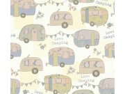 Papírová tapeta na zeď Boys a Girls 34345-2 34345-2V