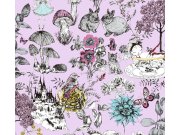 Vliesová tapeta na zeď Little Love 38120-3 38120-3V