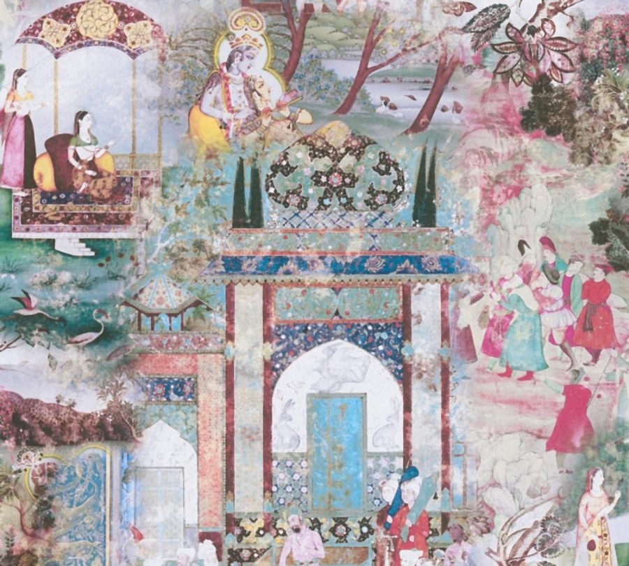 Vliesová tapeta na zeď Dream Flowery 38174-3 38174-3V - Dream Flowery