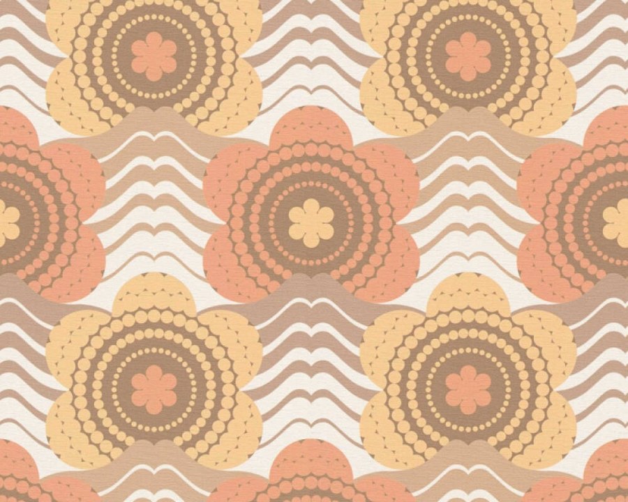 Vliesová tapeta na zeď Retro Chic 39539-3 39539-3V - Retro Chic