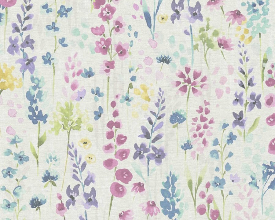 Vliesová tapeta na zeď Aquarell Dreams 39606-1V