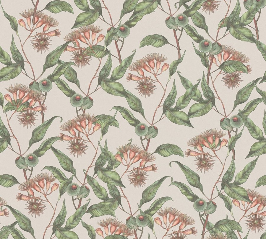 Tapety AS Création - Drawn into Nature - Vliesová tapeta na zeď Drawn into Nature 39430-3 39430-3V Vliesová tapeta na zeď Drawn into Nature 39430-3 39430-3V - Drawn into Nature