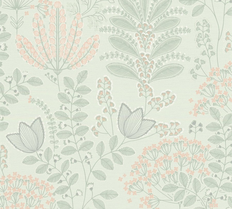 Tapety AS Création - Famous Garden - Vliesová tapeta na zeď Famous Garden 39349-3 39349-3V Vliesová tapeta na zeď Famous Garden 39349-3 39349-3V - Famous Garden