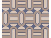 Vliesová tapeta na zeď Retro Chic 39536-3 39536-3V