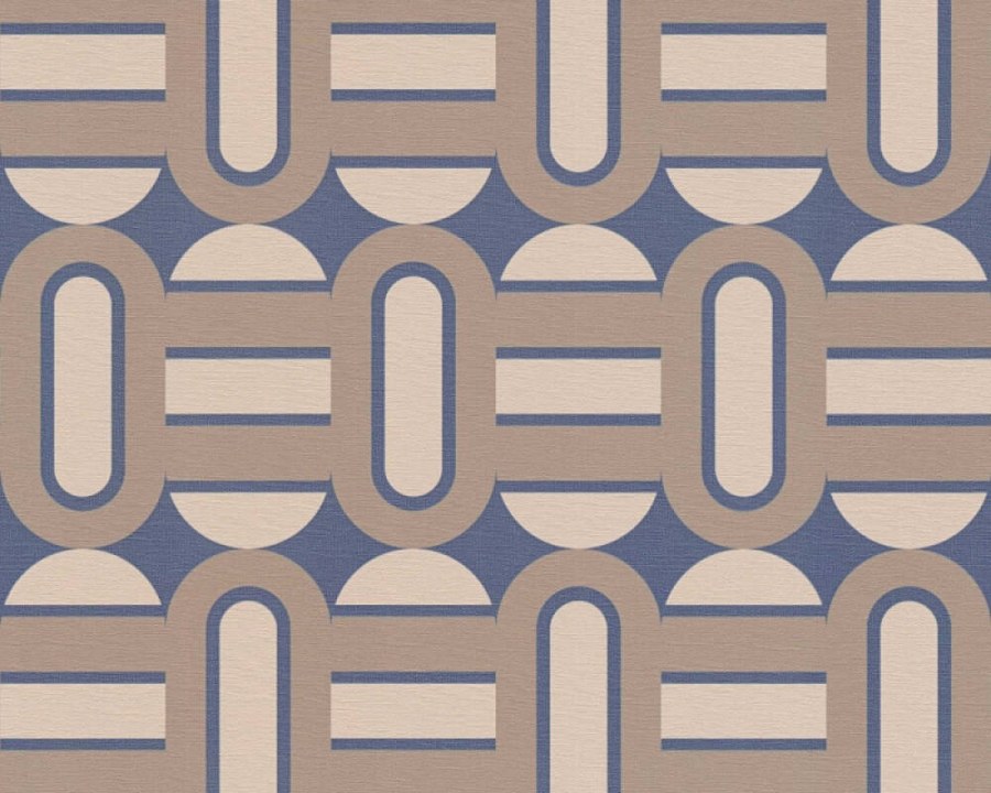 Vliesová tapeta na zeď Retro Chic 39536-3 39536-3V - Retro Chic